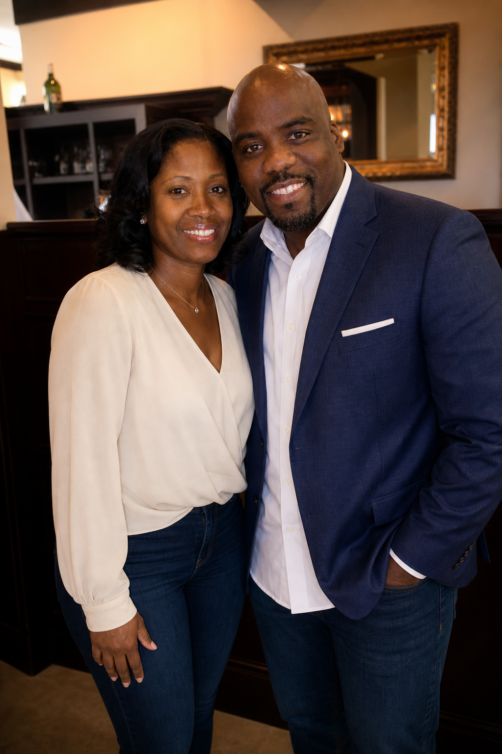 Pastors Eric and Monica