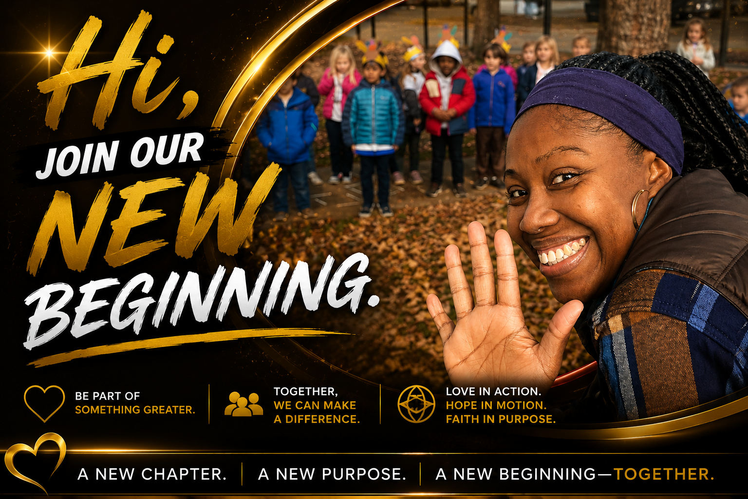 Be a part of a new beginning — join the Impact Assembly Outreach Center launch team in Troutman, North Carolina